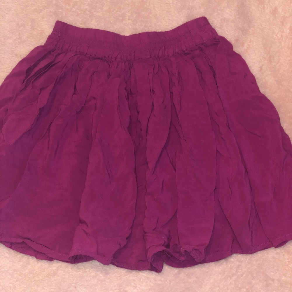 Purple Girls Skirt